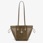 Fendi Origami Mini Transformable Suede and Leather Mini Bag - Image 2